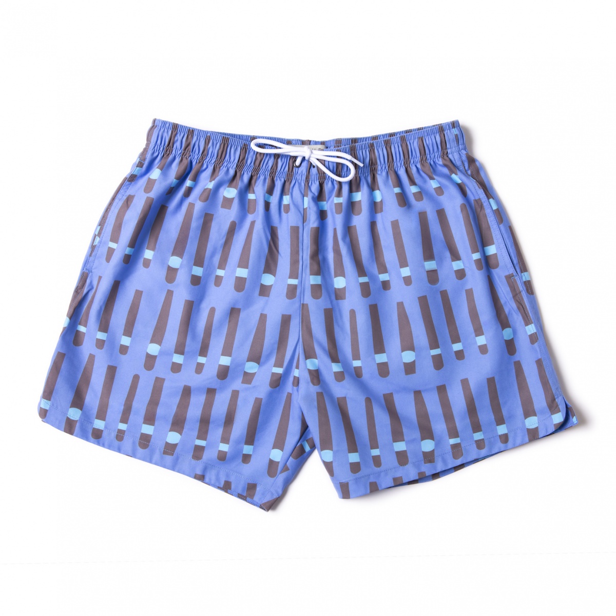 Men Swim Shorts Cigar Cuba