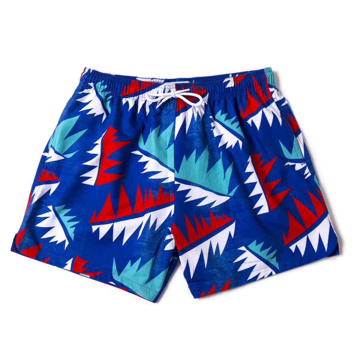 Men Swim Shorts Palm Tree Cuba